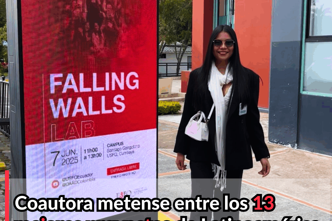 Coautora metense entre los 13 mejores proyectos de Latinoamérica en Falling Walls Lab Quito 2025