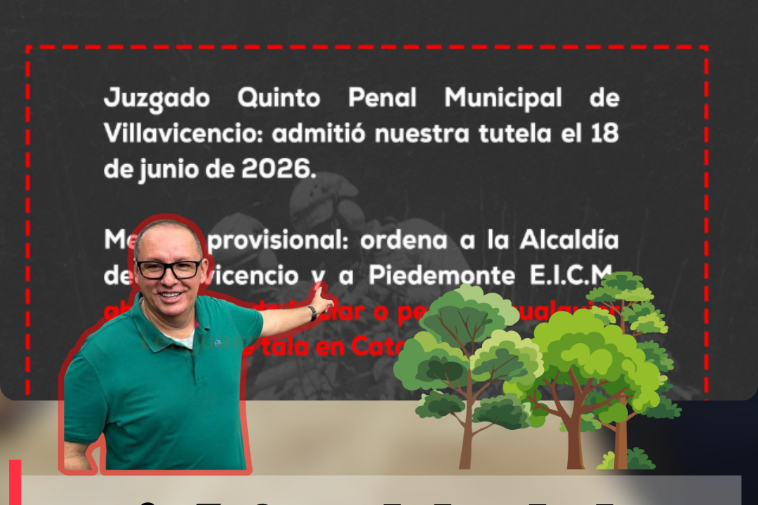 Alcalde Alexander Baquero pone en riesgo la riqueza ambiental de la calle 35